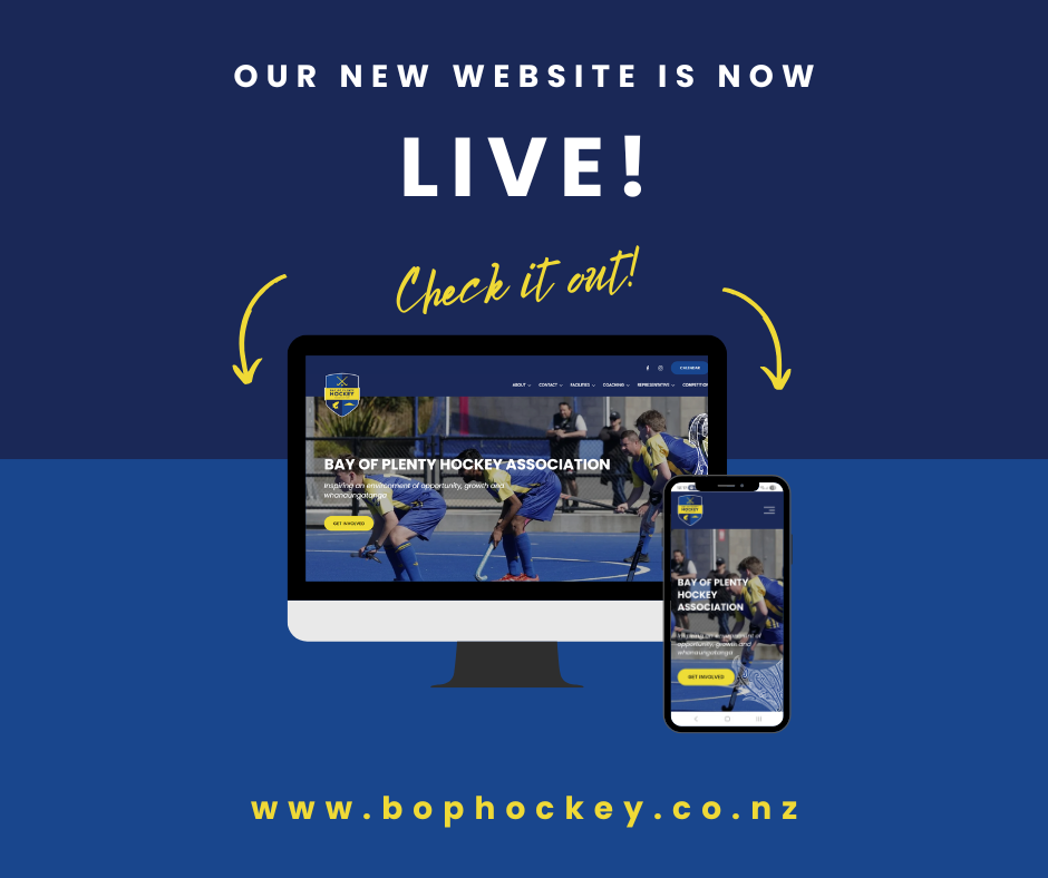 Our New Website is now Live!</span>