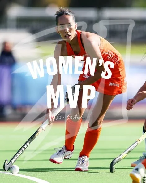 Women's Player of the Tournament Pia Hohepa