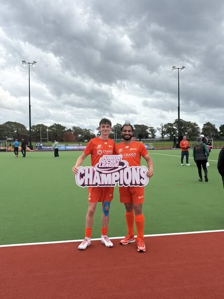 Winners Braythyn Lemon &amp; Harmanpreet Singh