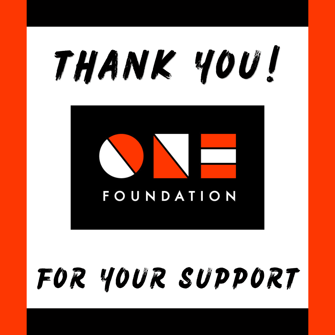 One Foundation Funds Equipment &amp; Uniform