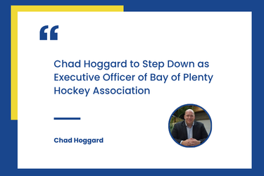 Chad Hoggard to Step Down as Executive Officer
