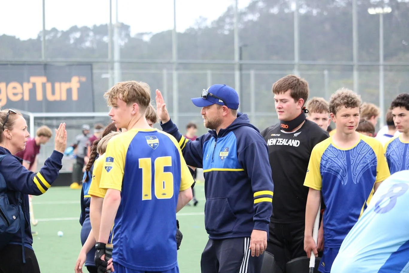 U18 Men Training 