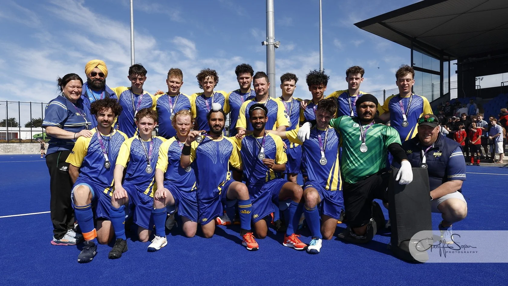 Silver Lions: BOP Senior Men’s Epic Run to 2nd at the 2025 National Hockey Championship .