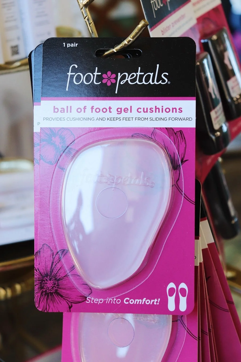 Foot Petals gel cushions