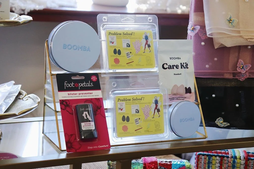 Undergarment and accessory brands stocked at The Tailorbird Mercantile