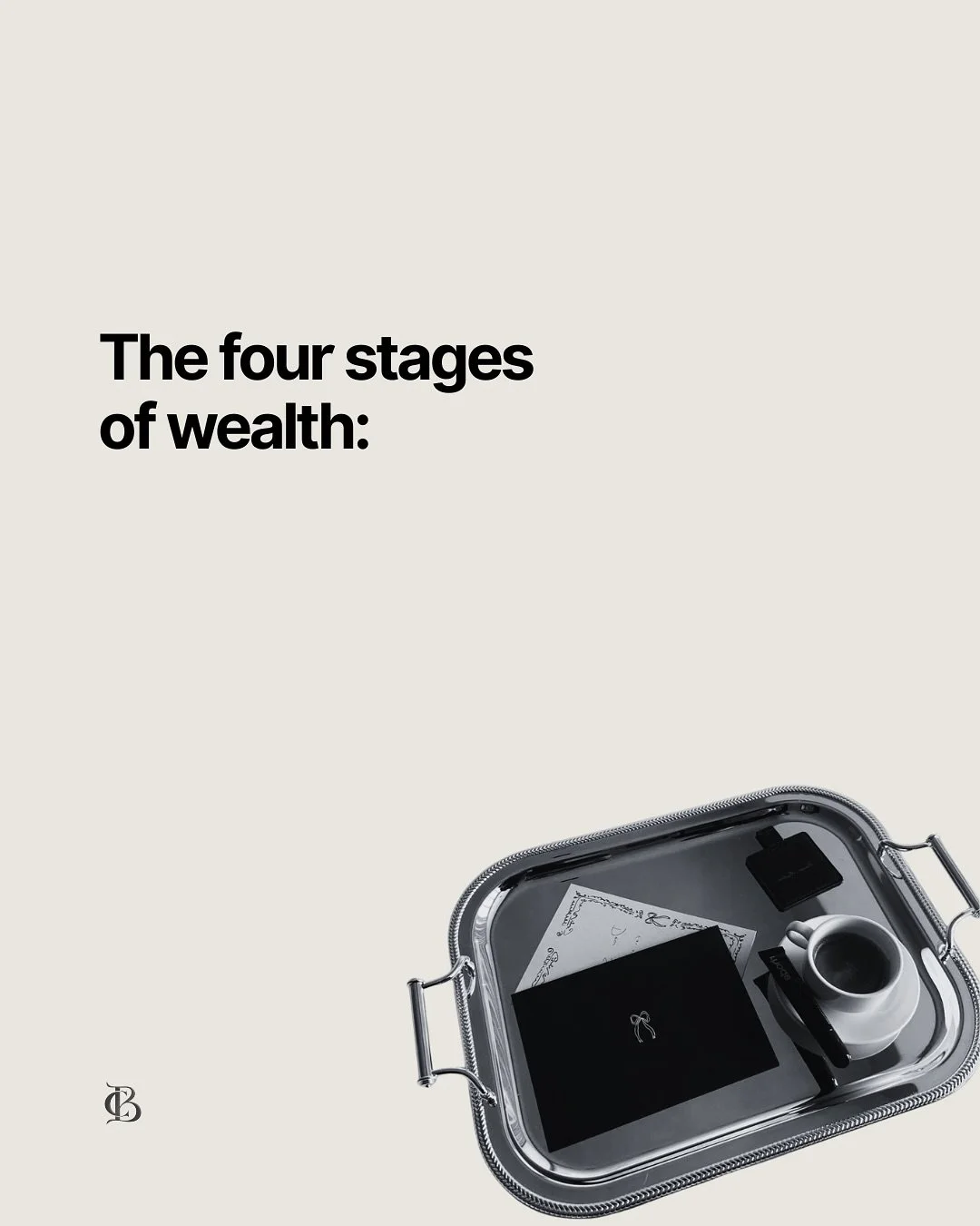 Rome wasn&rsquo;t built in a day, neither is wealth. Here are the four stages of wealth. 

The goal? Freedom. 

Want to level up your finance? Book a free hour consultation. Link in bio.