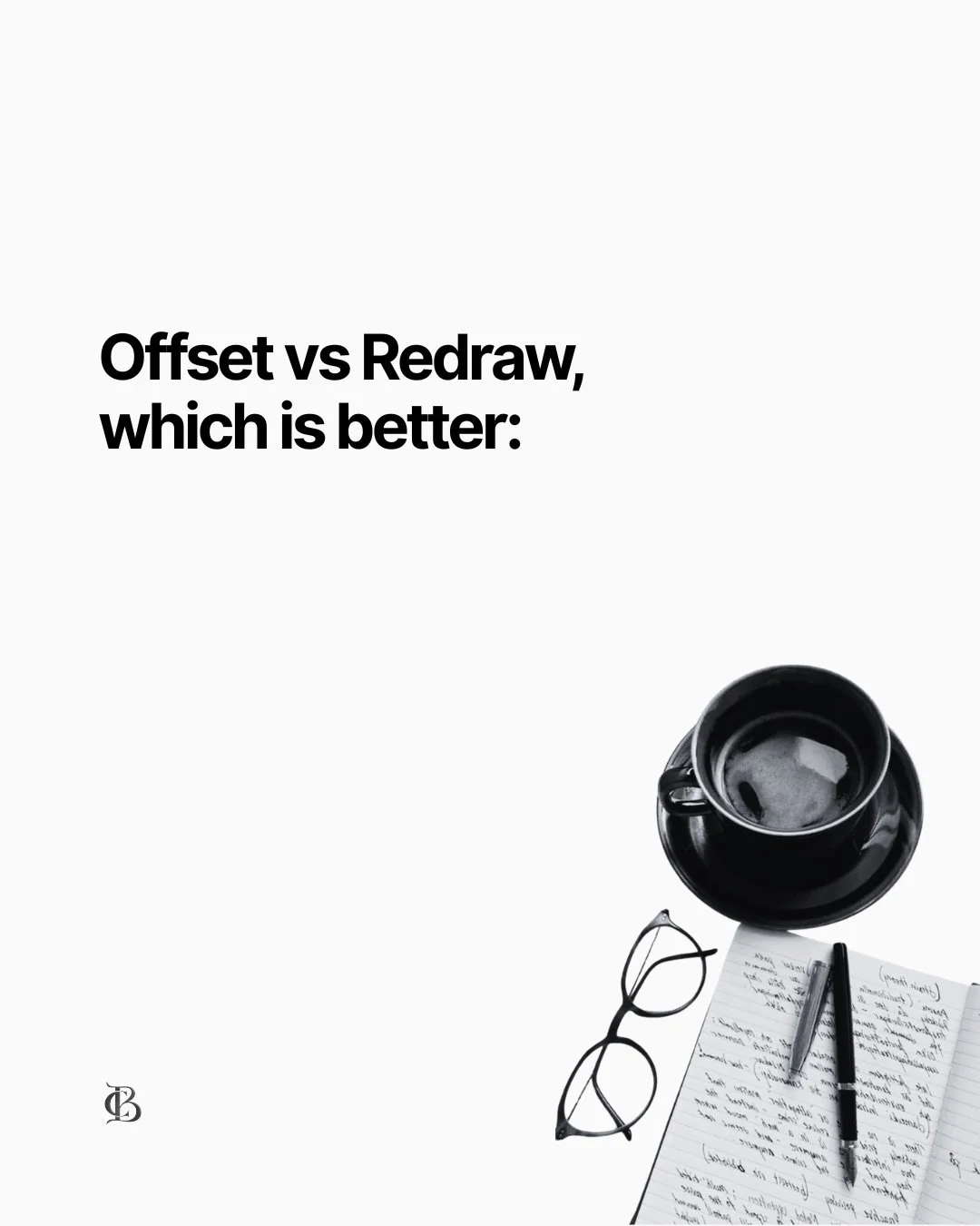Offset and redraw both reduce interest, but they work very differently. One offers flexibility. The other rewards discipline.

The better option depends on your goals, cash flow, and lender.

Ask before you switch.
📞 Book a free 30-minute consultati