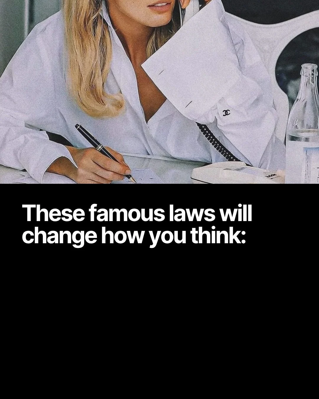 Which of these laws is the most relevant to your life?

Want to level up your finances? 📞 in bio.
