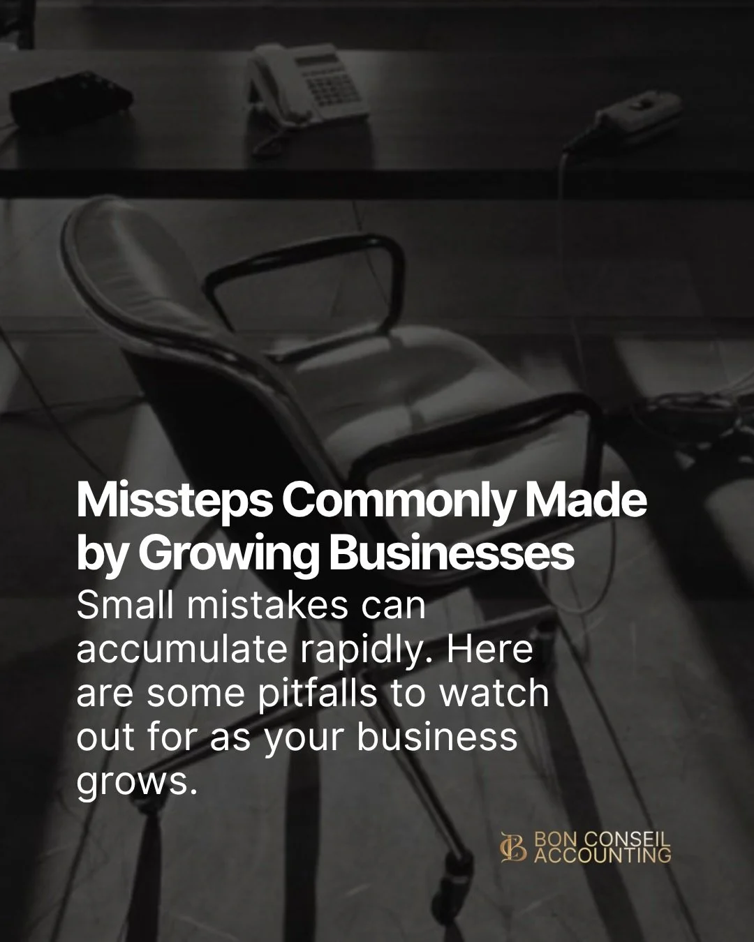 Most common mistakes made by small businesses. Don&rsquo;t be apart of the 95% of businesses that fail, give us a ring and level up your finance &amp; strategy 📞💻
