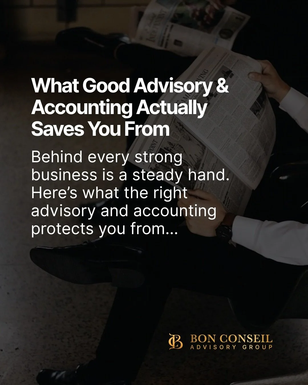 Small mistakes become expensive when your business grows.

Clean systems. Clear numbers. Predictable cash flow.
That&rsquo;s what keeps growth steady.

Details in bio.

#businessgrowth #smallbusiness #accountingtips #cashflow #entrepreneurlife