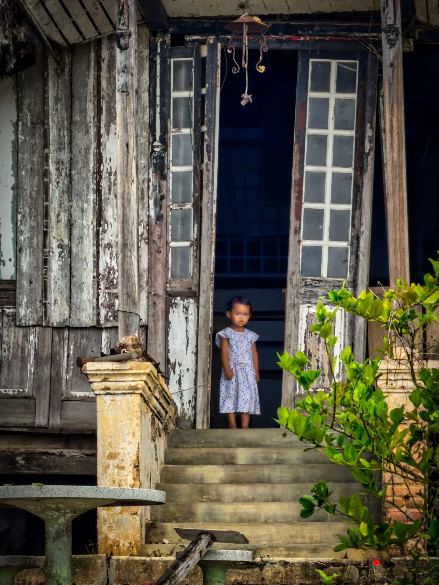 In British Colonial times, bungalows for military officers and upper class administrators were constructed across the higher elevations of Penang Hill, to get away from the oppressive heat and humidity at sea level. 

Over the years, they have change