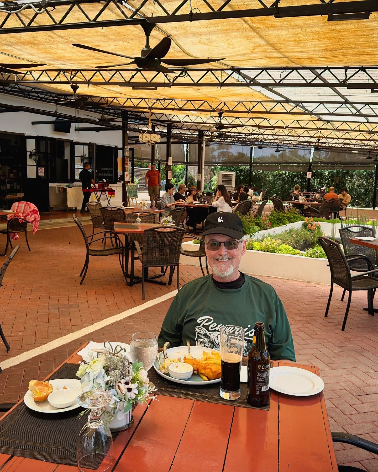 I was truly craving fish and chips, but atop Penang Hill, there was only one place that had it available: David Brown's Restaurant &amp; Tea Terrace. It&rsquo;s the most expensive restaurant on top of the hill, but not in the entirety of Penang Islan