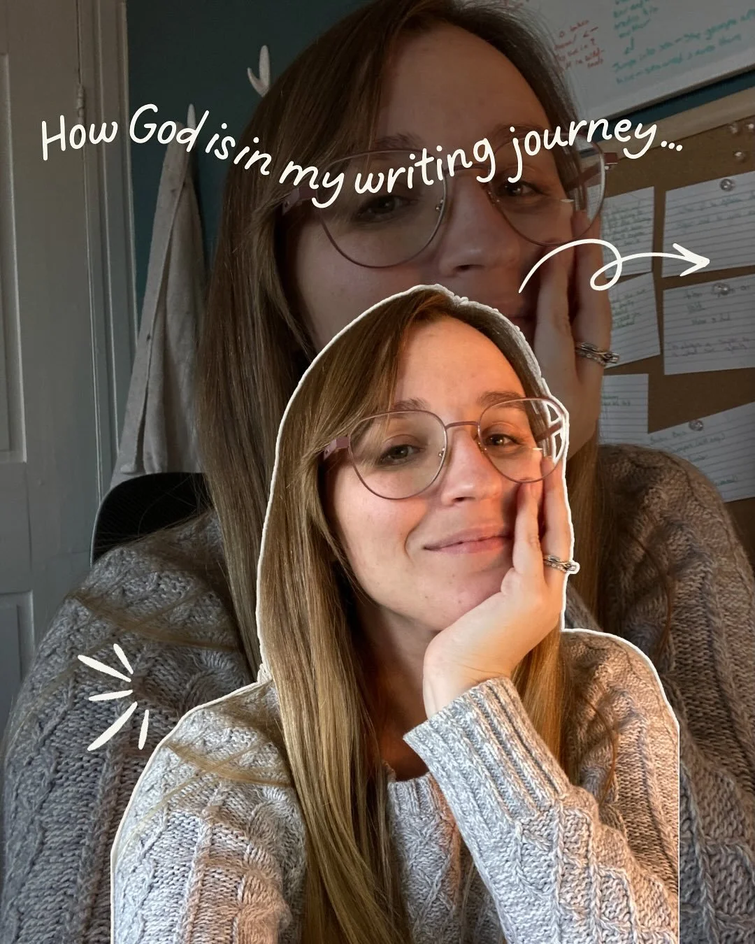How had God blessed your writing journey? Every time I come up short, and I give it over to God, something crazy happens and I get more students or class periods. And while this busy, artistic life keeps me on my toes, I&rsquo;m so thankful that i ge