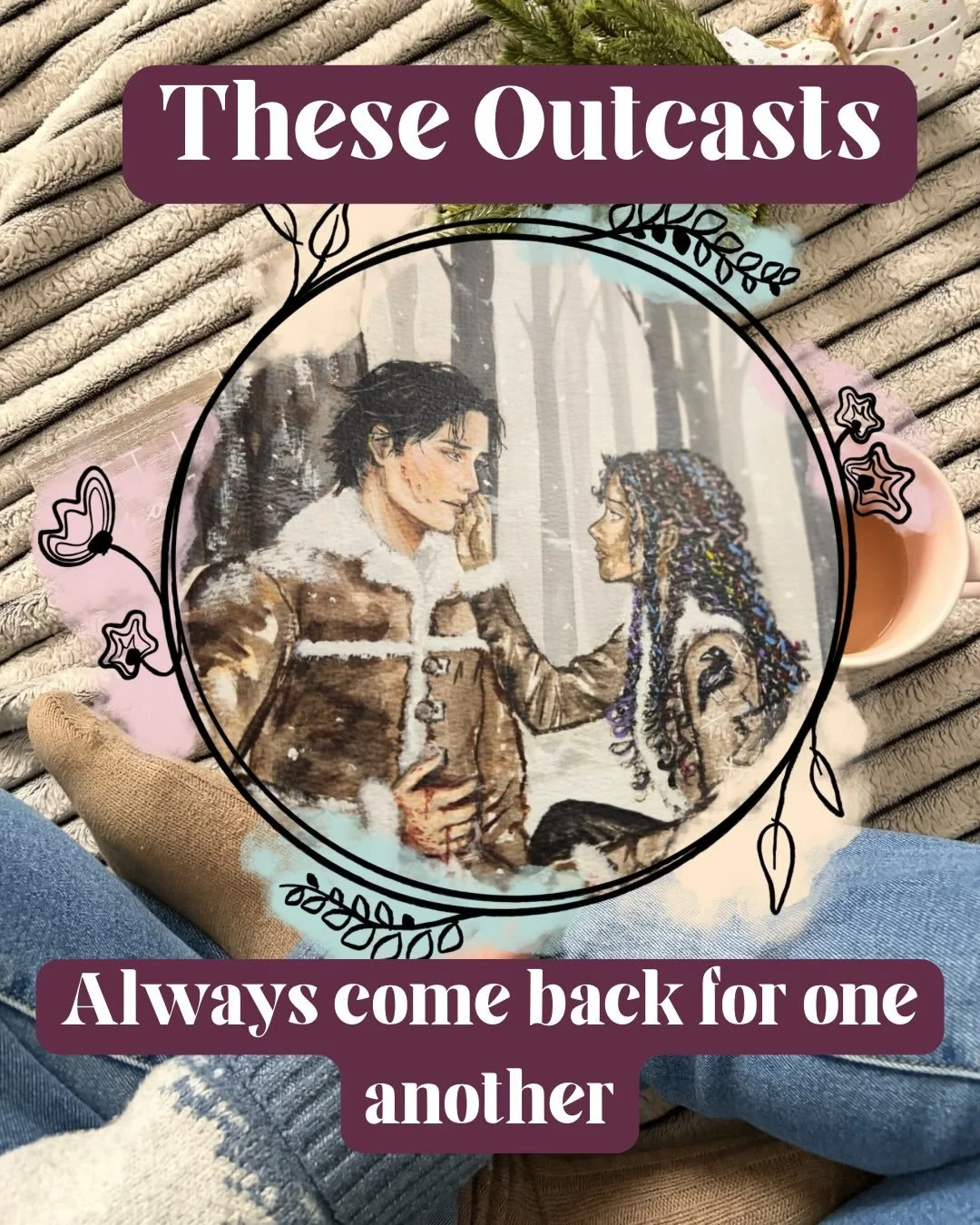 &ldquo;I fought my way back to you. I will always fight my way back to you.&rdquo;

Anthems for the World&rsquo;s End is a no-spice fantasy romance with post-apocalyptic undertones, where forbidden music, the relentless tundra, and a love that was ne