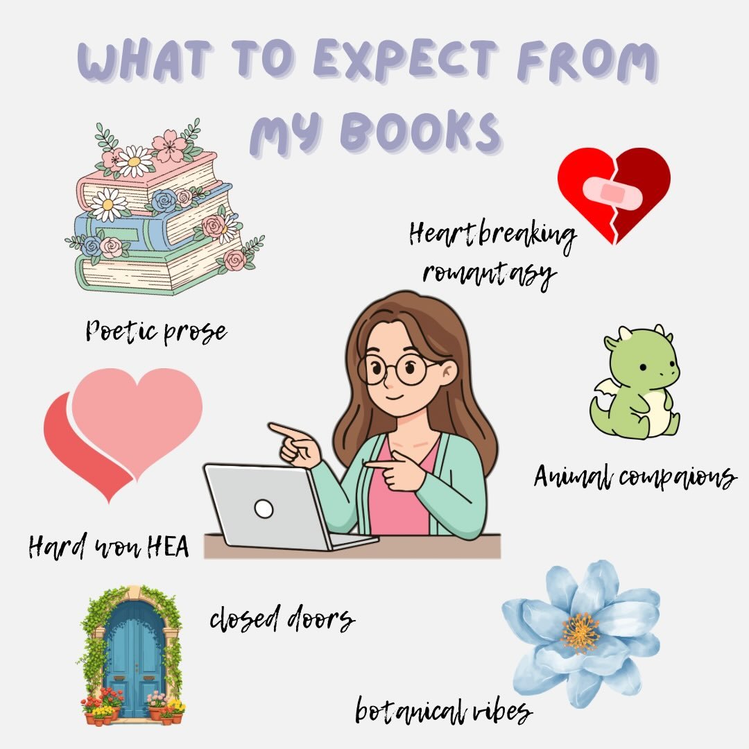 I&rsquo;m Andr&egrave;a &mdash; I&rsquo;m a creative writing teacher and I write romantasy for the girls who yearn and miss English class. My current obsessions that you&rsquo;ll find in my books:

🐉 Dragons and magical creatures
🗡️ Stabby FMCs wit