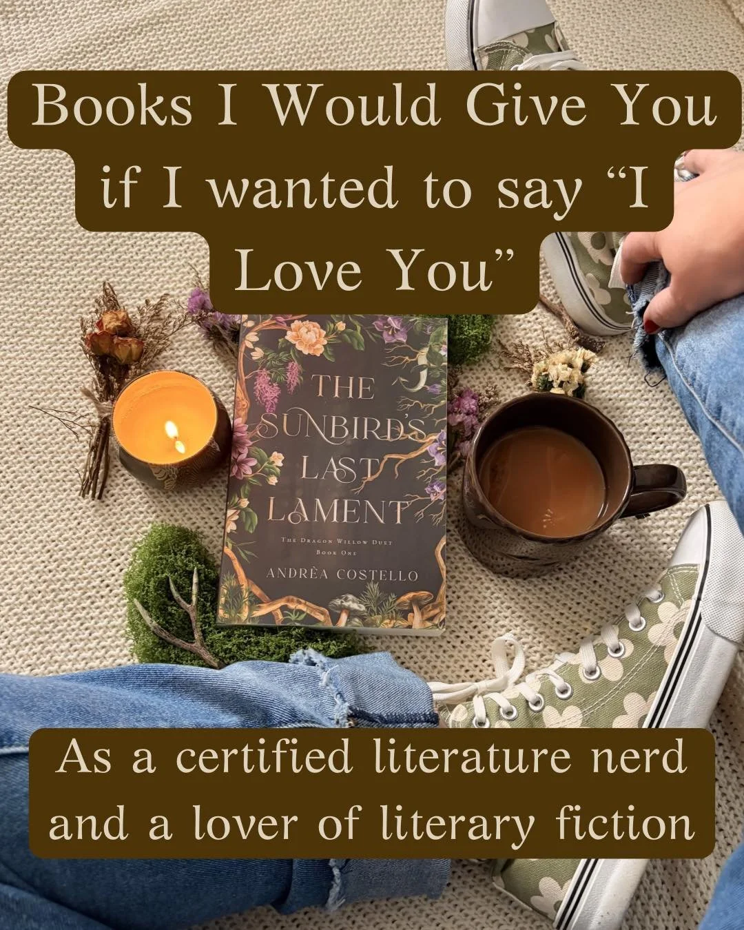 Do you love any of these books? What book would you give someone as an &ldquo;I love you?

Hello hopeless romantic and fellow literature nerds! You&rsquo;re here because you want aching love stories with equal parts banter and passion, but you love t