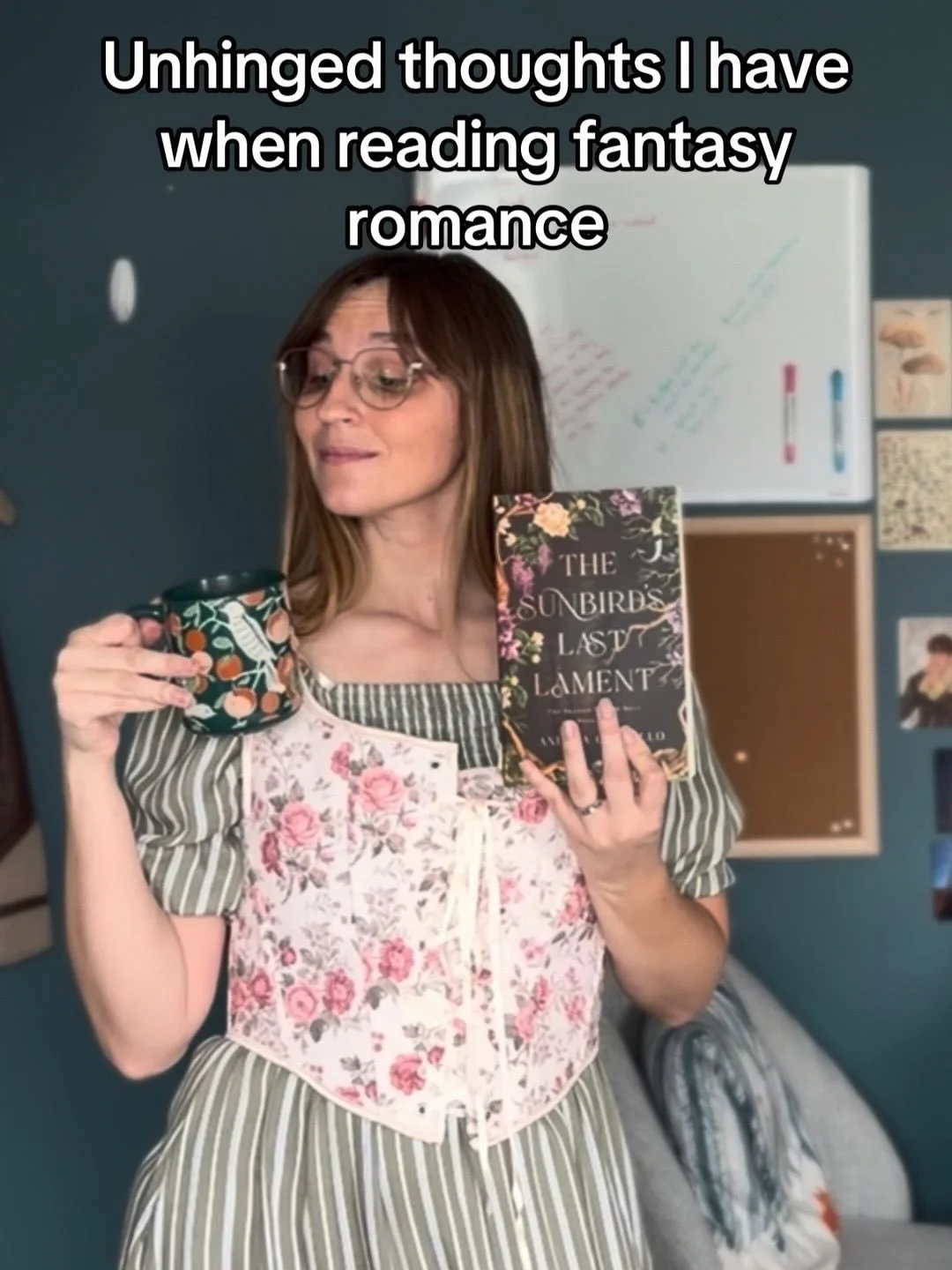 What are some unhinged thoughts you have when reading romantasy and fantasy?

#bookstagram #readersofinstagram #bookishhottakes