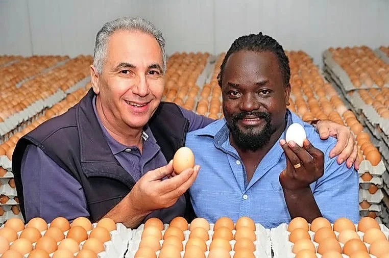 Christopher Ochaya from Uganda: Royce &amp; Jean Abbey Vocational 2017 Scholar.