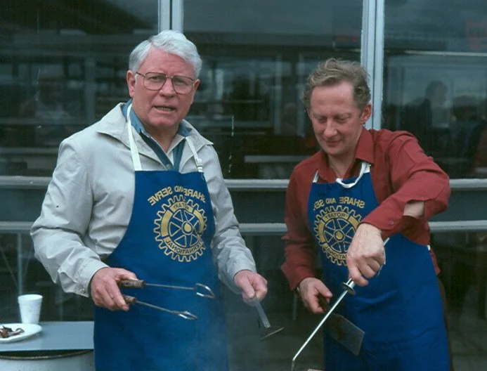 Honouring Rotary’s Spirit:     The Royce Abbey Award