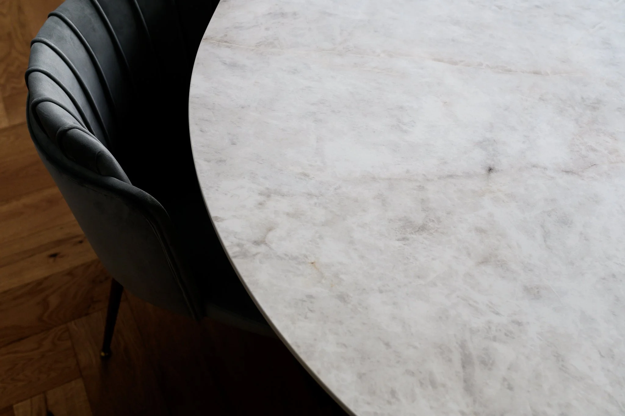 Interior photography detail of a modern meeting room space in a custom Adelaide commercial business space in Adelaide CBD.