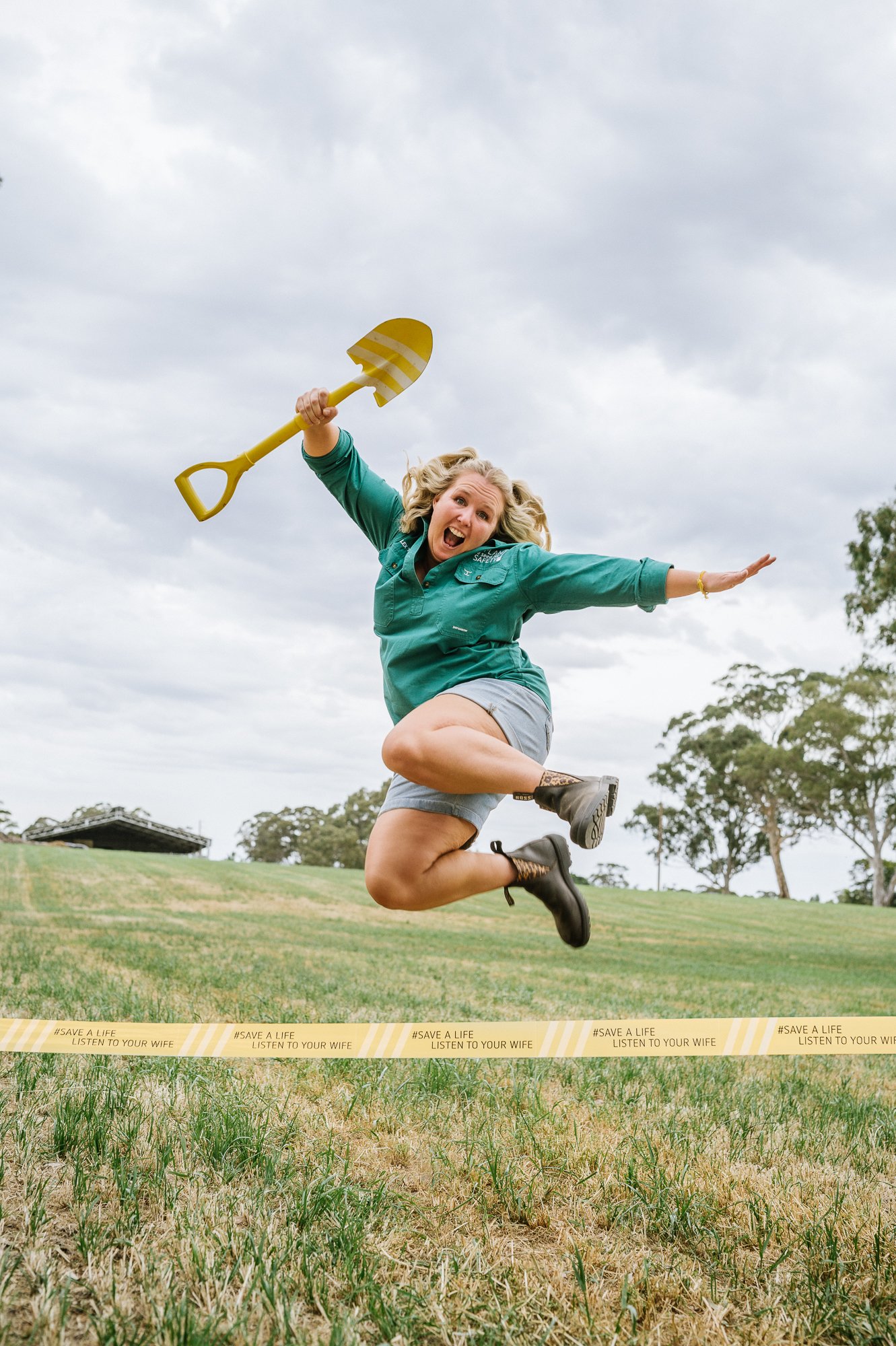 On-location brand photoshoot in regional South Australia for a commercial marketing campaign.