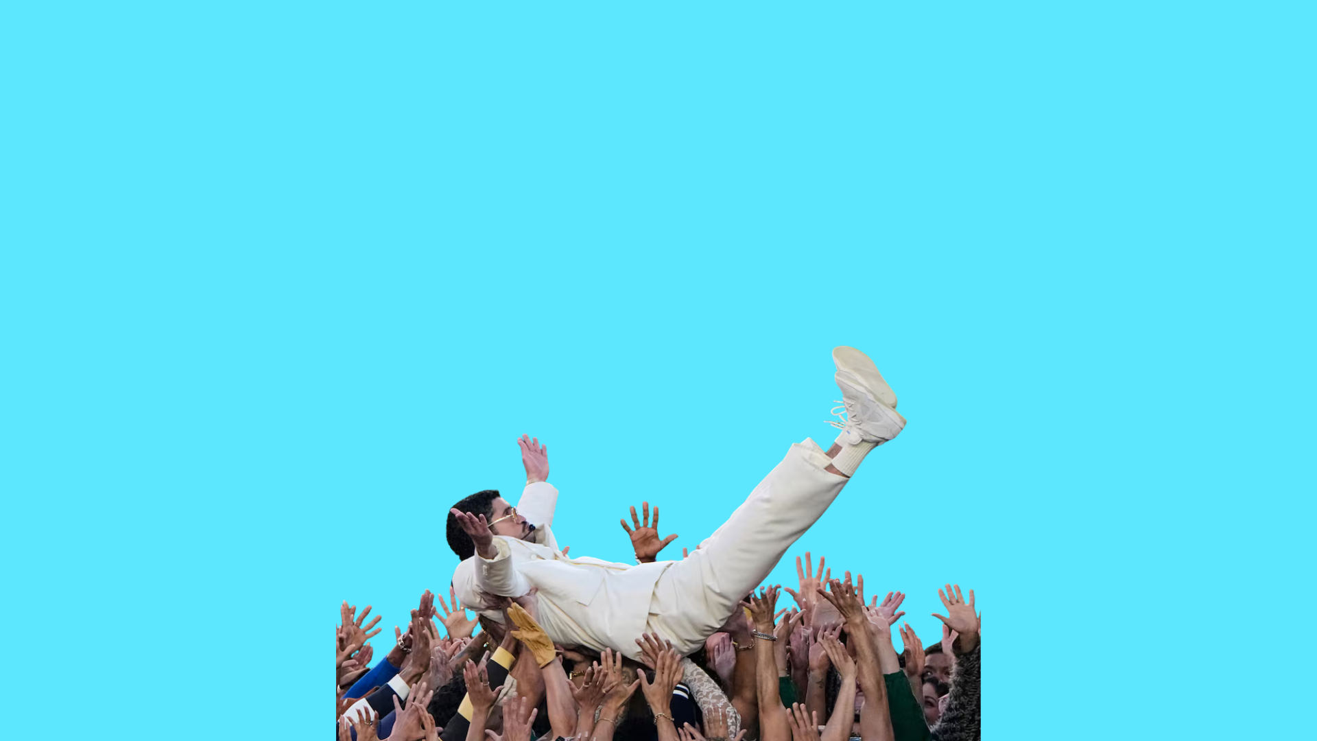 Bad Bunny’s gift to his two Americas