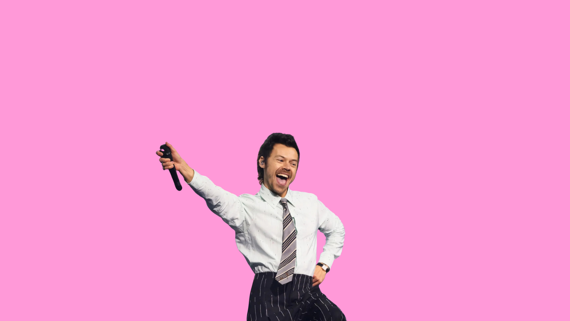 Mirrorballs and meteorites at the Brits