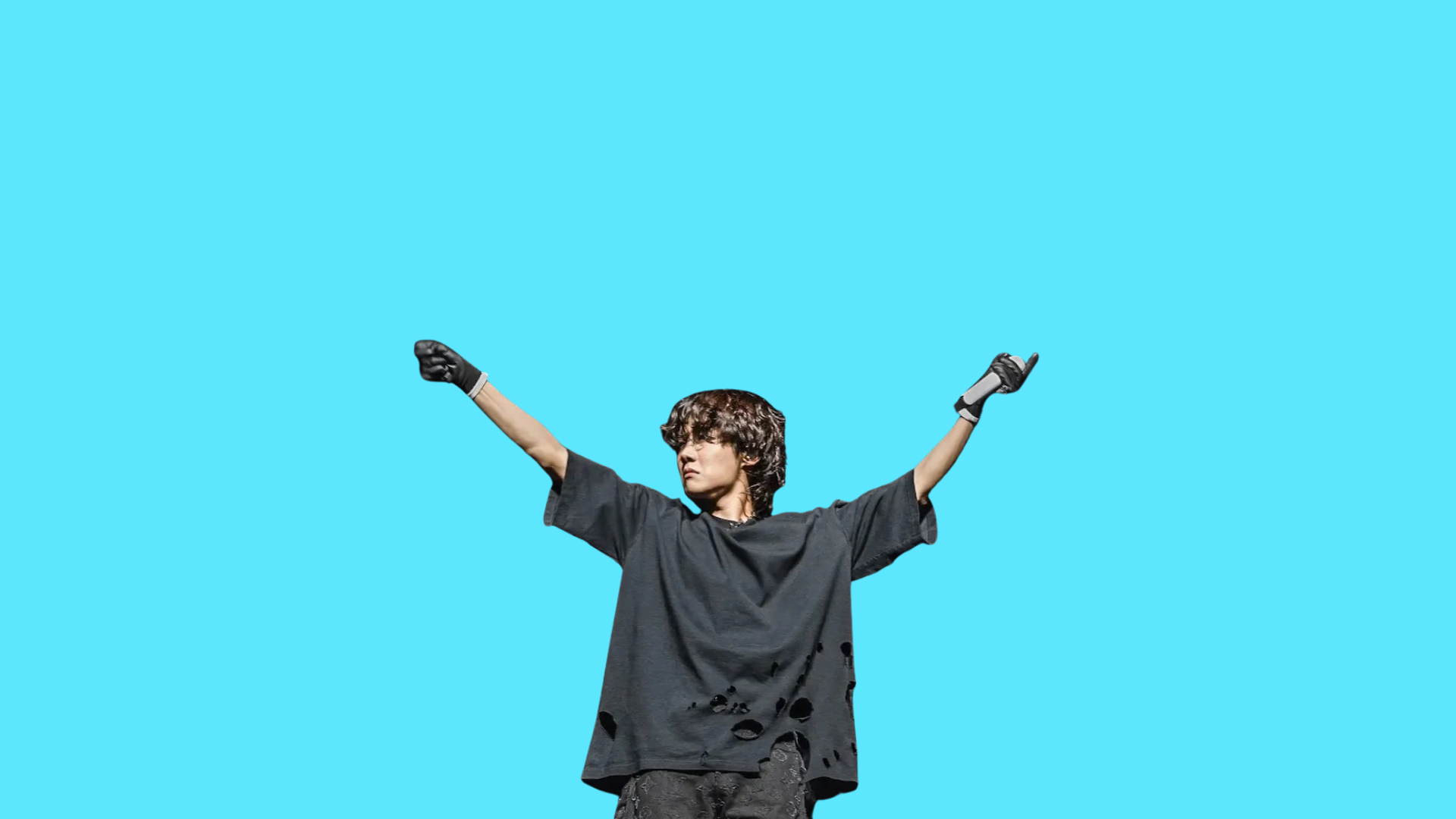 Just thinking about j-hope going crazy