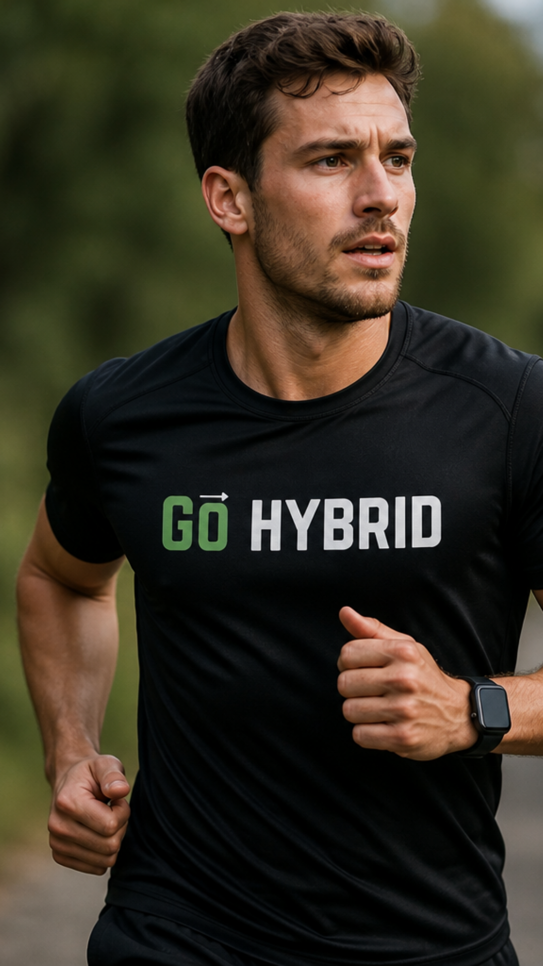 GoHybrid Basic Tee
