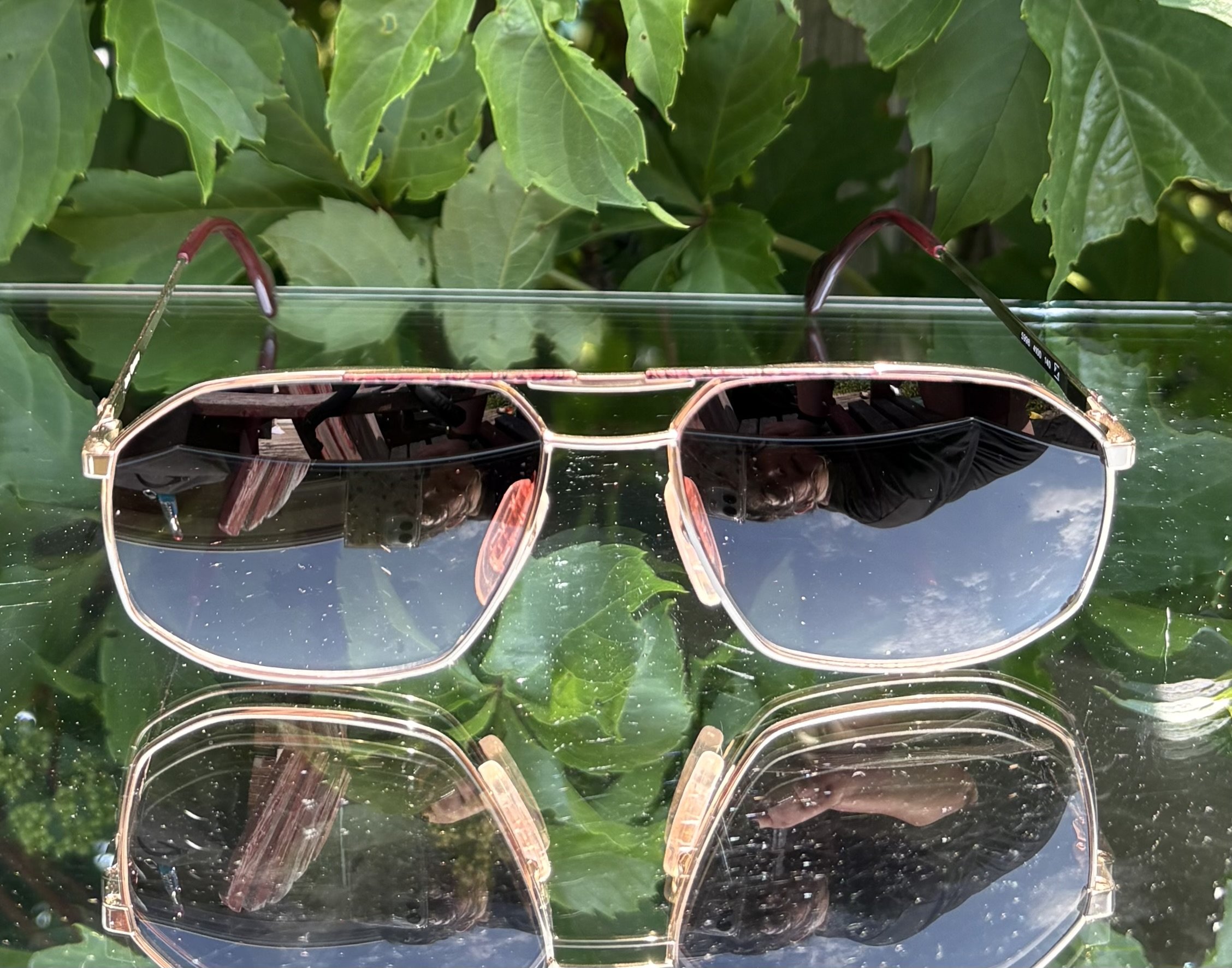 Vintage Gold Zeiss Sunglass