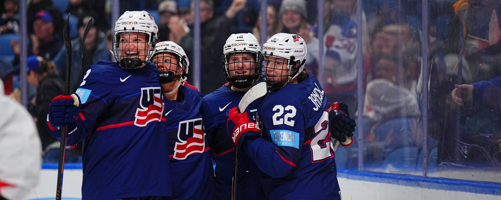 Team USA Takes Dominant 2-0 Lead in Rivalry Series