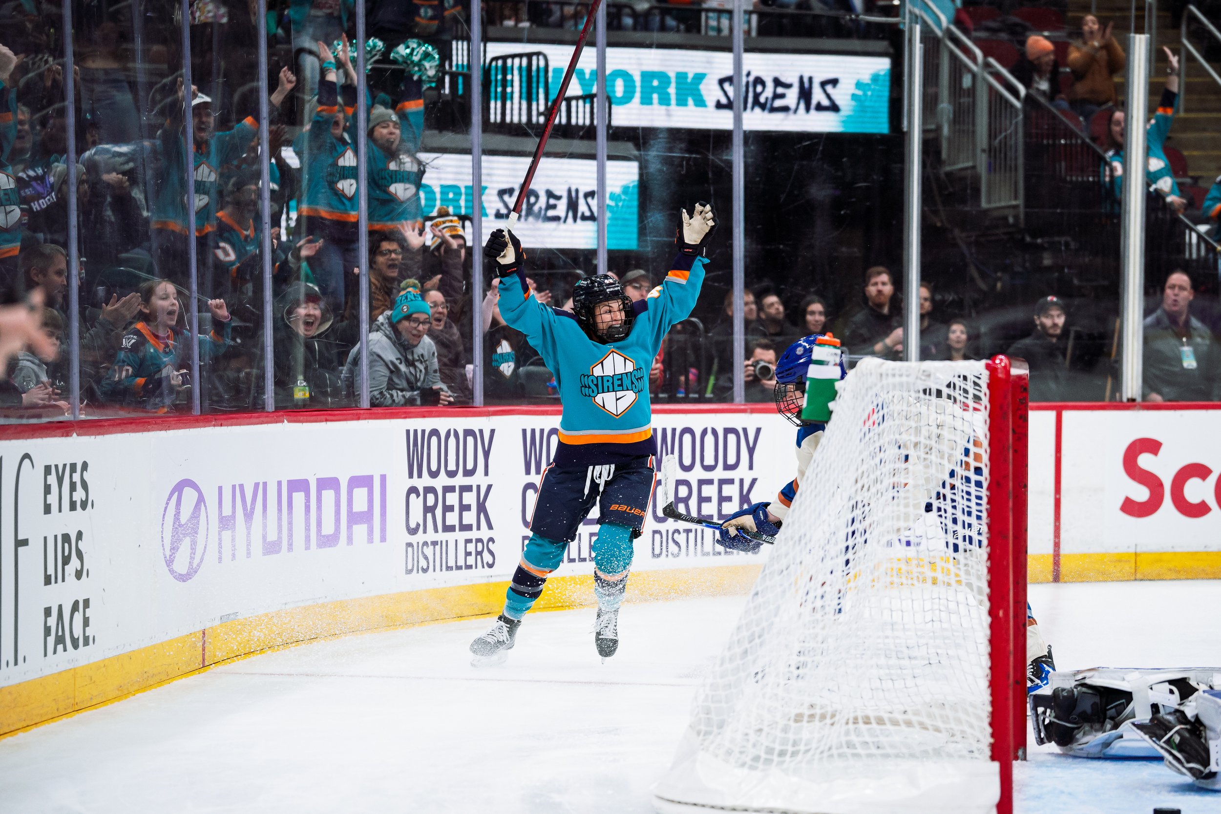 New York Sirens’ Rookies Power the Team to Home Opener Win