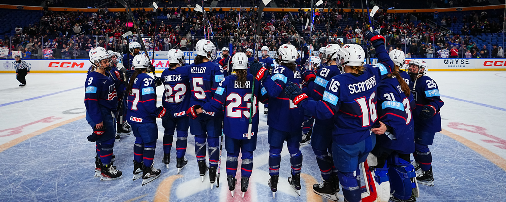 Team USA Sweeps 2025 Rivalry Series in Dominant Fashion