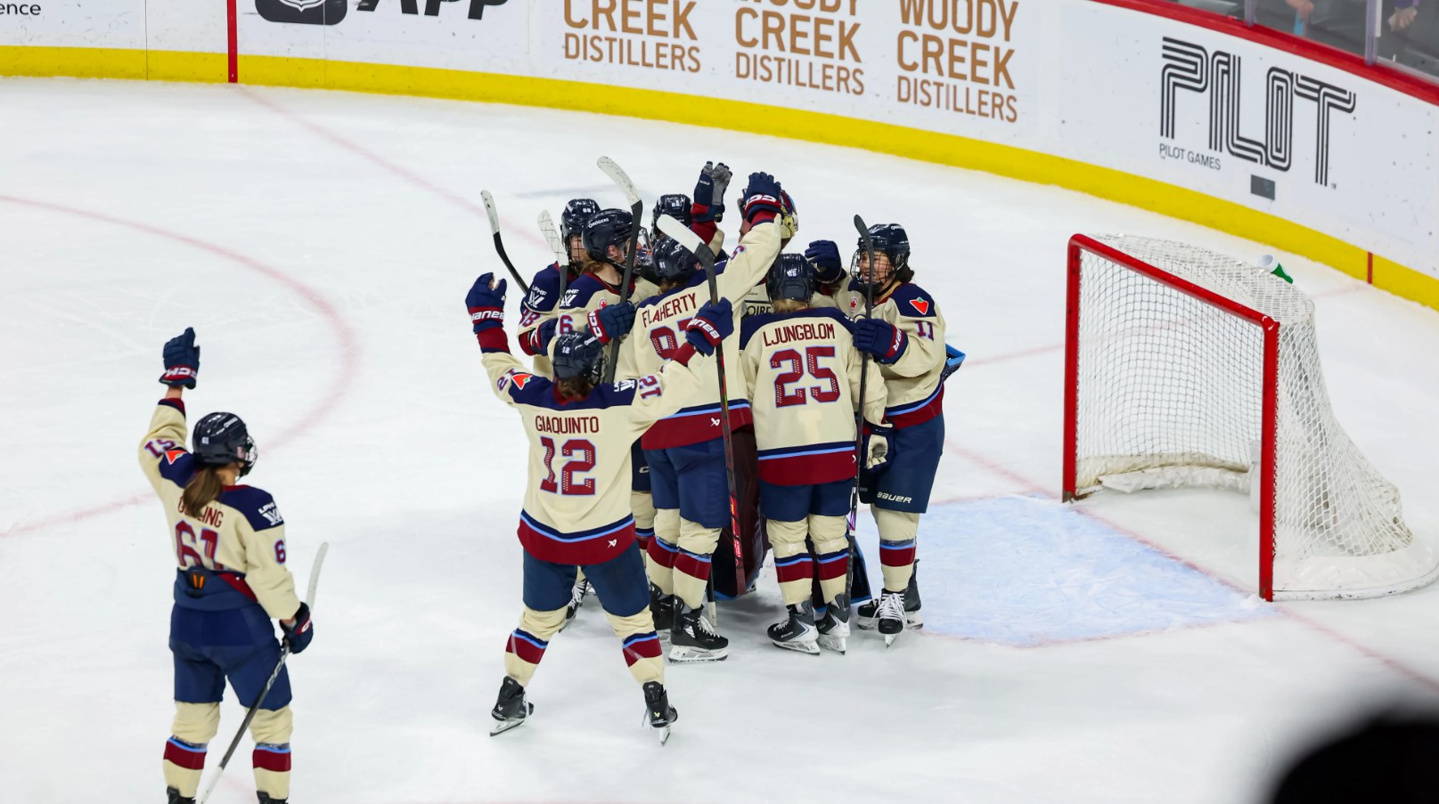 Victoire Shut Out Frost to Move Up the PWHL Standings