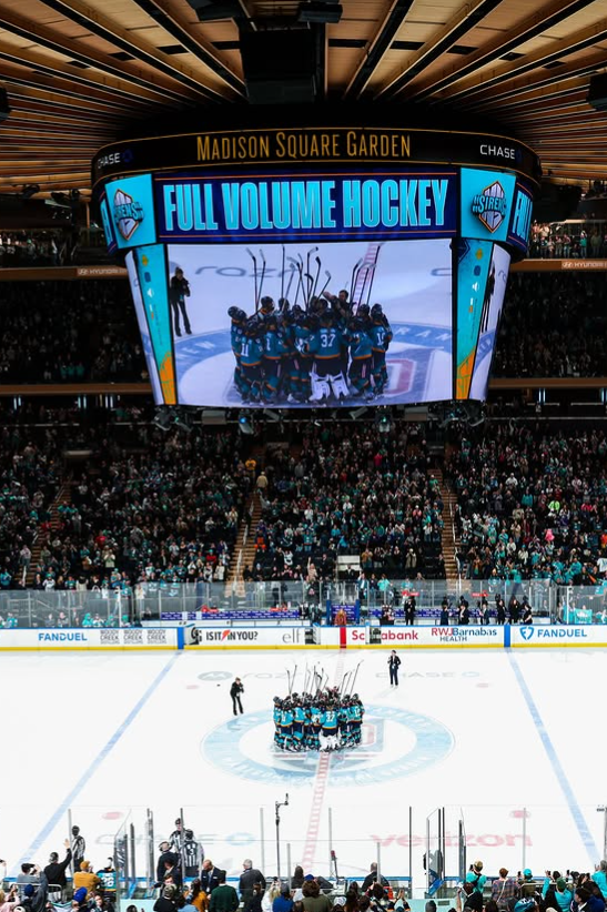 Three Takeaways: Sirens and Torrent Face-off In Front of a Sold Out Madison Square Garden