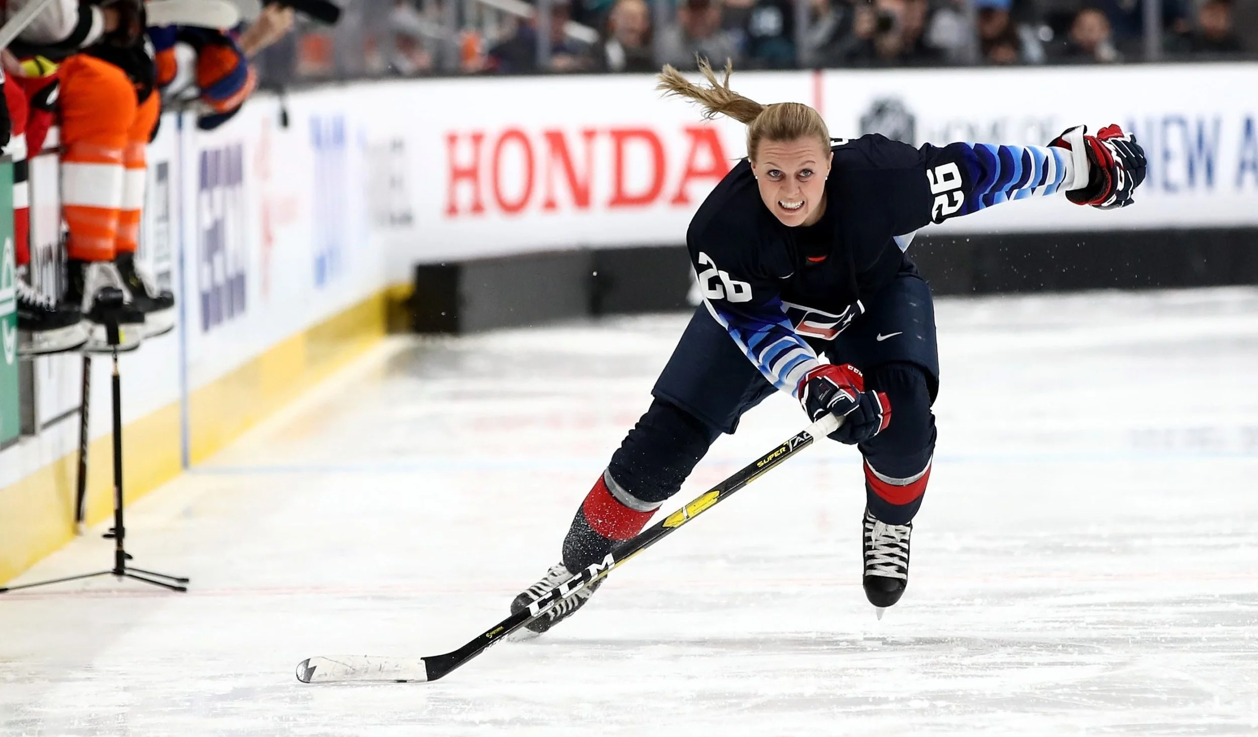 Off Ice Reviews: As Fast As Her