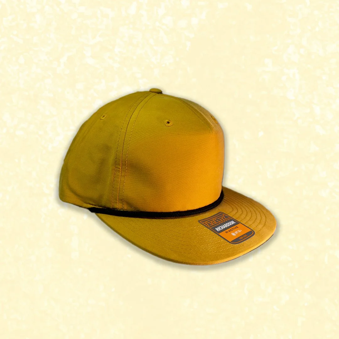 Product photography of Stitch Depot apparel and hats, New Visual Reality