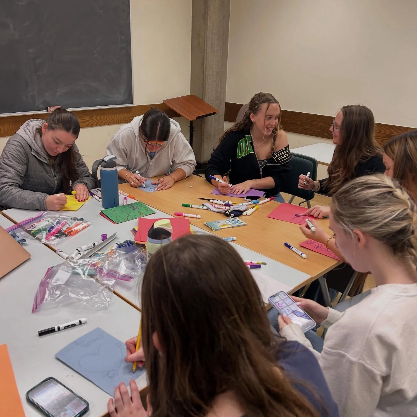 Thank you all for coming to our meeting this week! We can&rsquo;t wait too see you soon, stay tuned for more info on our upcoming fundraiser!