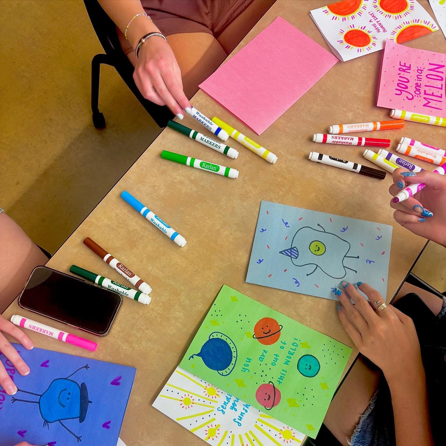 Thank you all for coming to our last meeting of the year!! Stay tuned for more features over the summer 😊