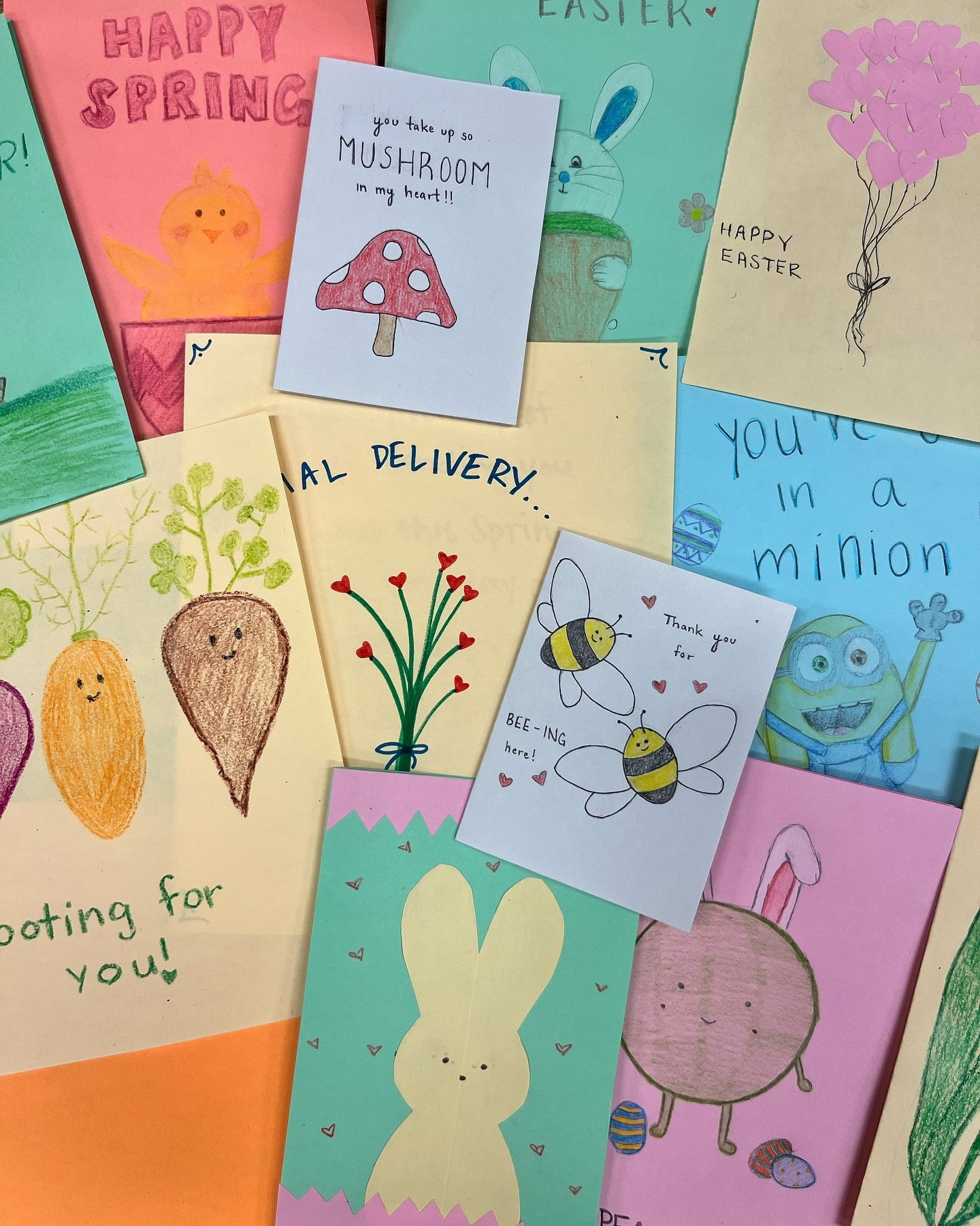 Thanks to everyone who came to our spring meeting! Keep an eye out for announcements about upcoming spring term events! 😁