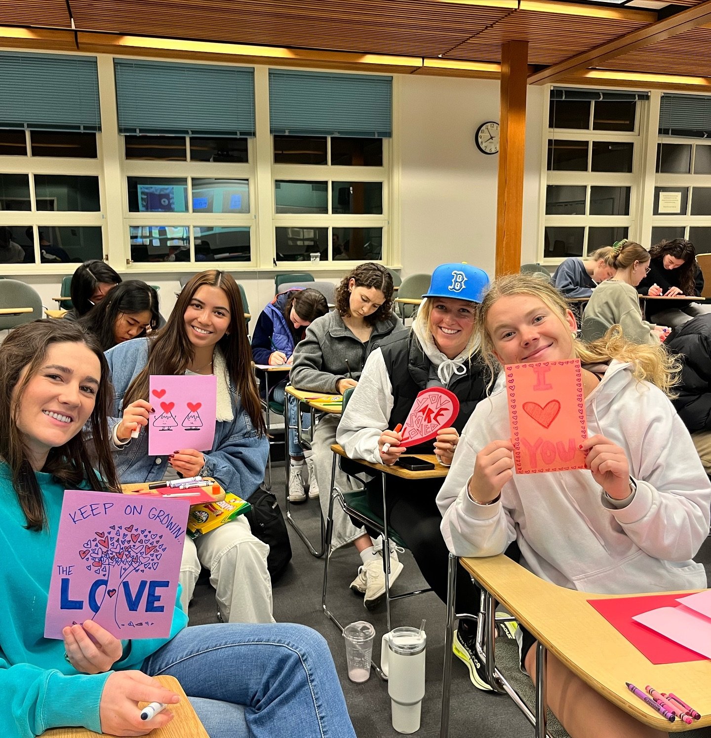 Letters of Love meeting TODAY! 6:30pm in 105 Esslinger Hall! Bring your friends!