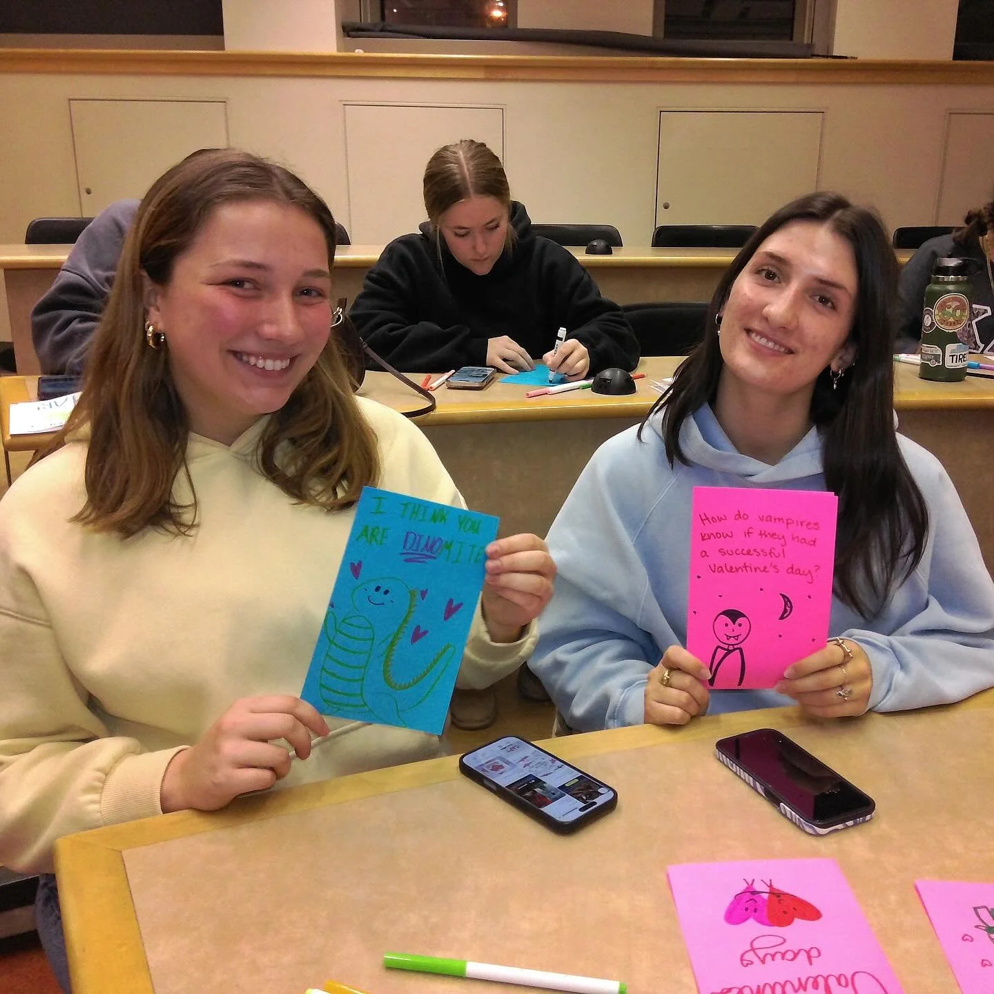 Thank you all for coming to our meeting this week! We will see you for our next meeting March 4th!