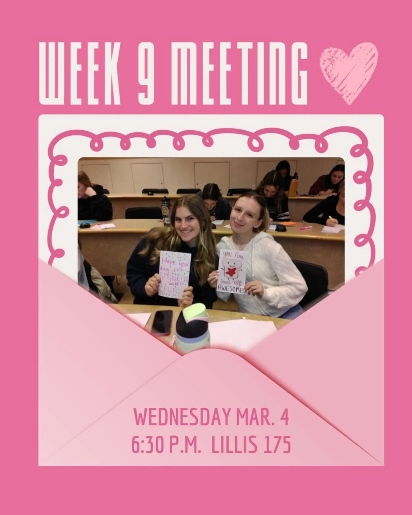 See you all next week! ⭐️