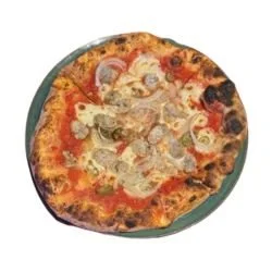 ソーセージとハラペーニョ