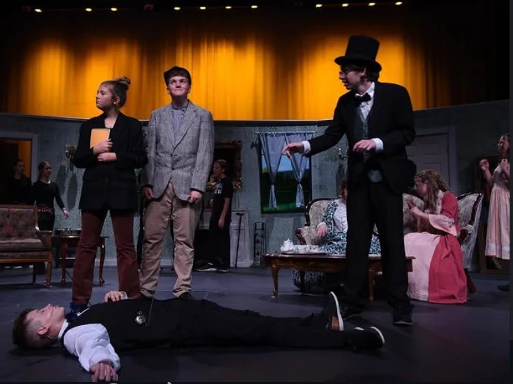 Murder Mystery at the Murder Mystery