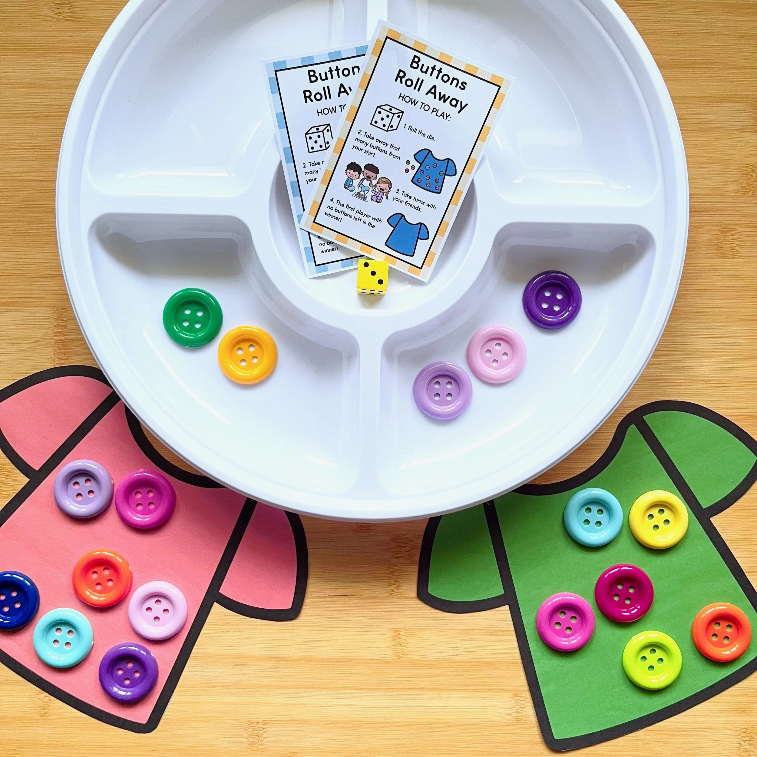 Pete the Cat &amp; His Four Groovy Buttons Book Companion Activities