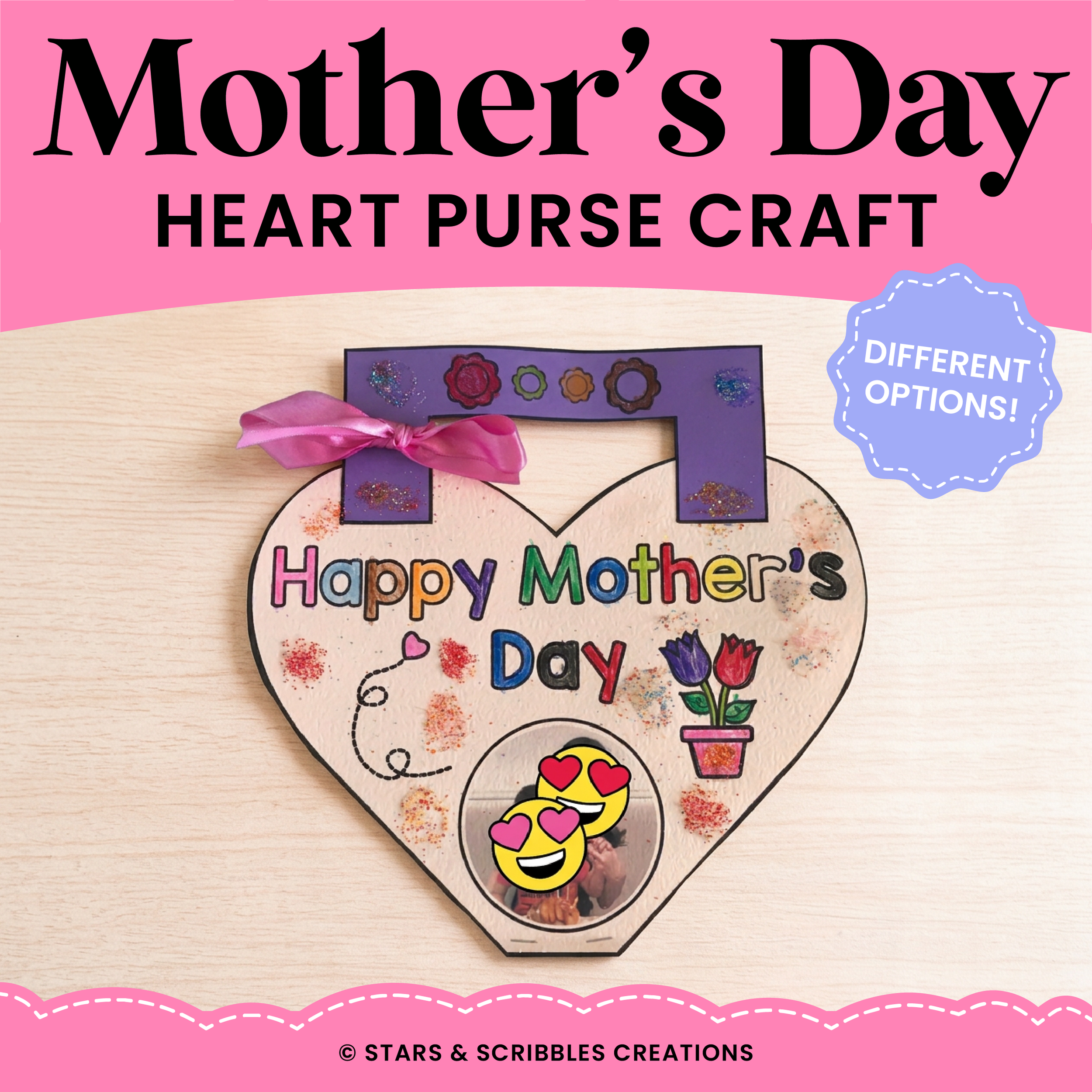 Easy &amp; Meaningful Mother’s Day Activities for Little Learners — Full of Freebies!