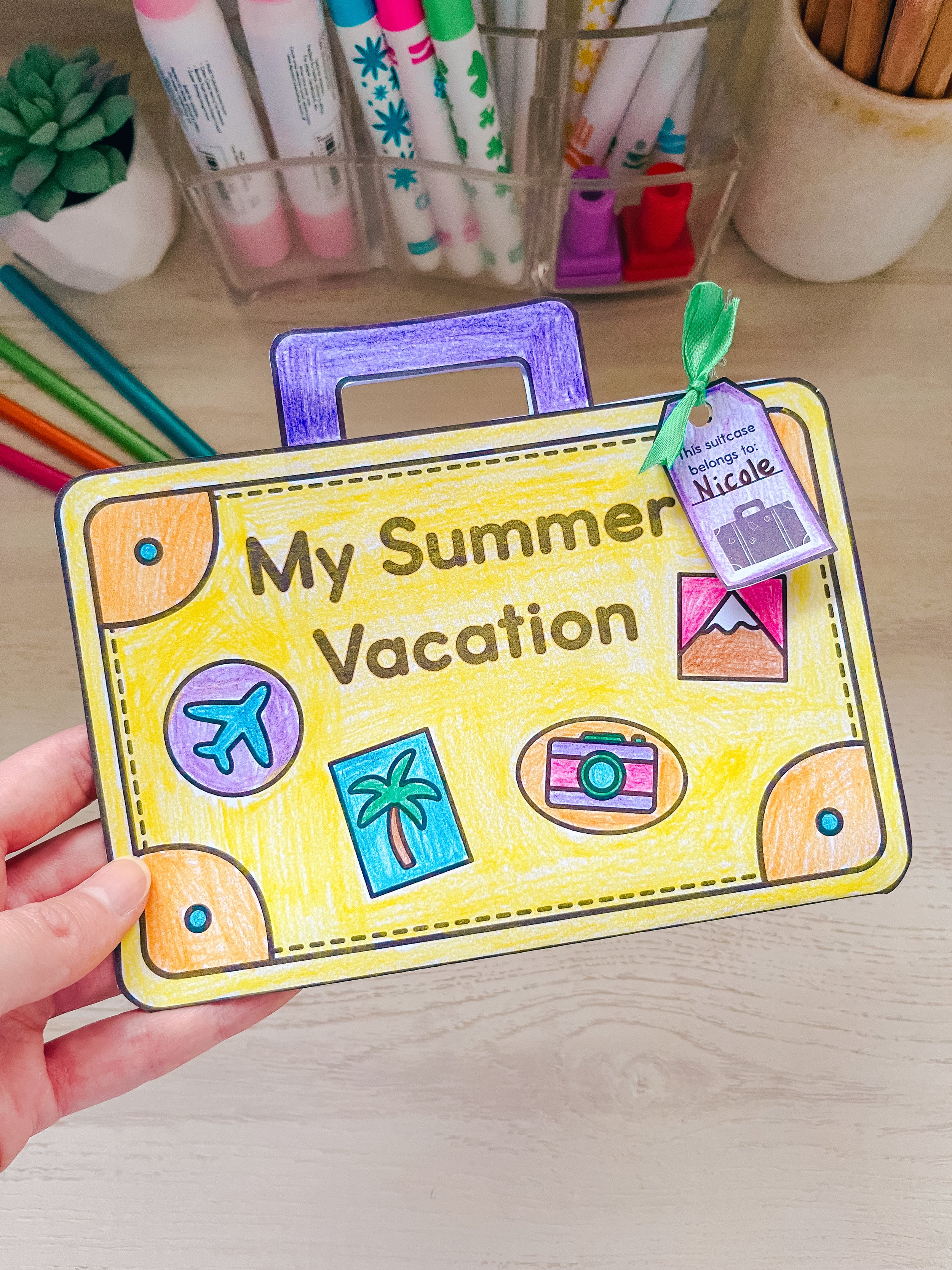 End of Year Activities for the Classroom