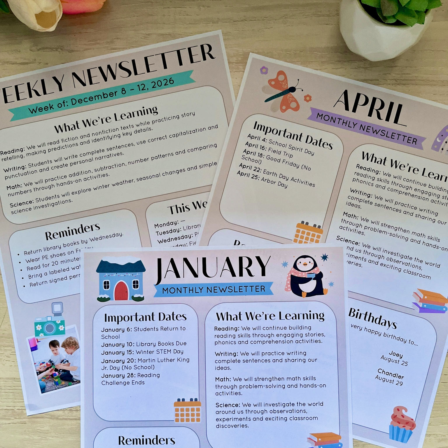 Back to School Goodies: Ideas &amp; Freebies