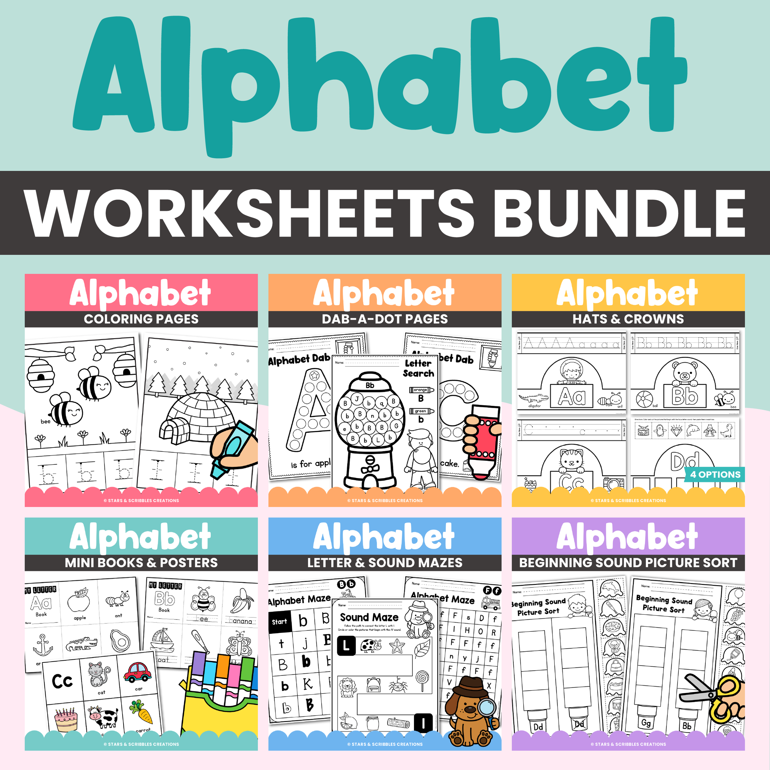 Alphabet Activities for Kindergarten: Fun &amp; Low-Prep Letter Practice
